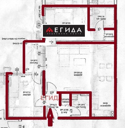 Продава  3-стаен, град Бургас, Хоризонт •  108 700 EUR • ID 13064652 — holmes.bg - [1] 