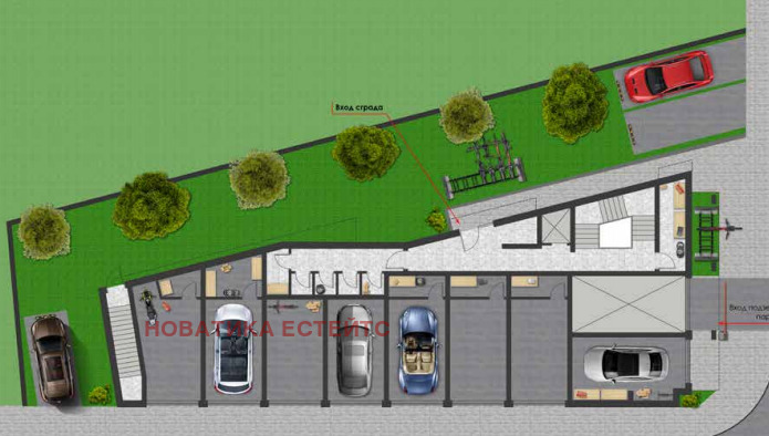 De vânzare  2 dormitoare Sofia , Poligona , 104 mp | 52195301 - imagine [11]