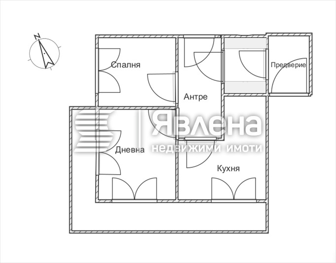 Продава КЪЩА, с. Боснек, област Перник, снимка 5 - Къщи - 55107530