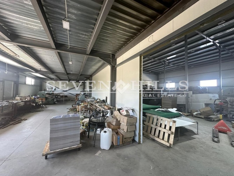 En venta  Edificio industrial Plovdiv , Industrialna zona - Yug , 825 metros cuadrados | 52954774 - imagen [10]