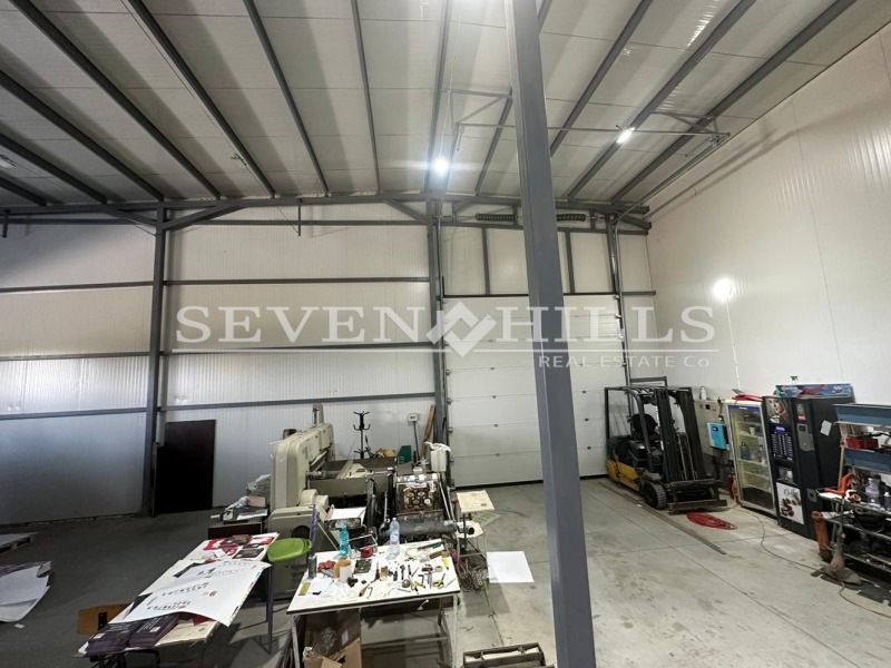 En venta  Edificio industrial Plovdiv , Industrialna zona - Yug , 825 metros cuadrados | 52954774 - imagen [6]