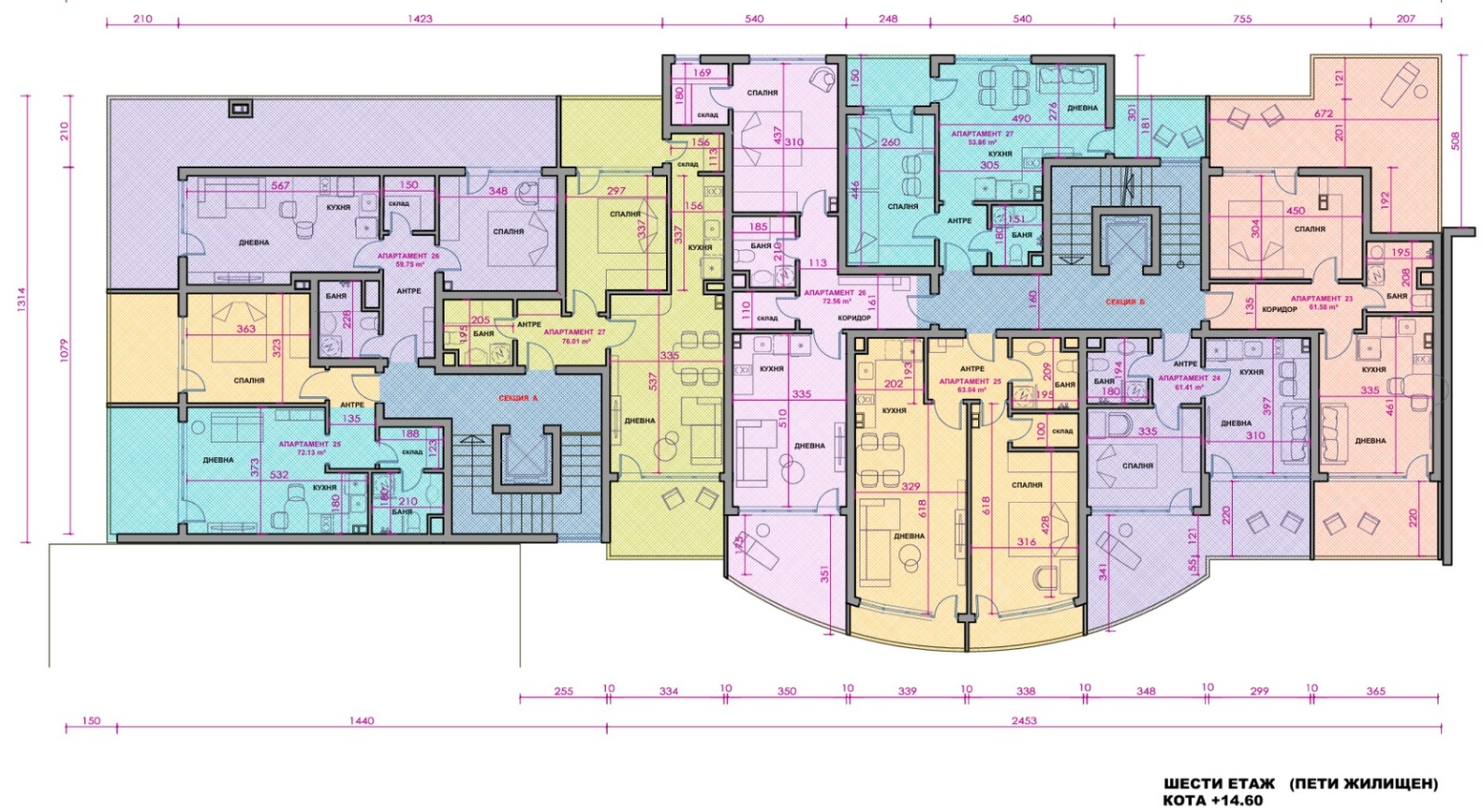 Продава 1-СТАЕН, гр. Поморие, област Бургас, снимка 11 - Апартаменти - 54329576