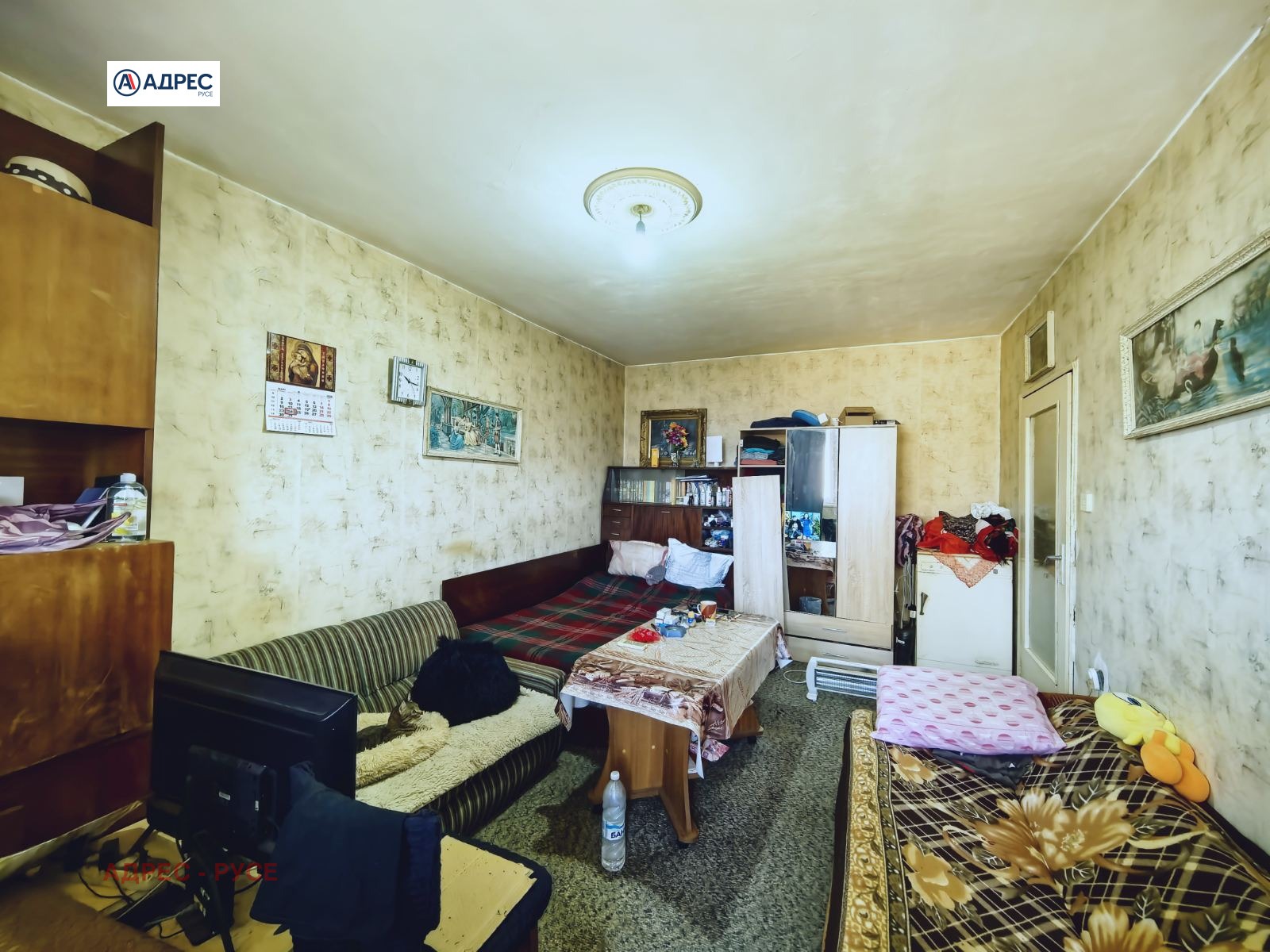 Продава 1-СТАЕН, гр. Русе, Здравец Изток, снимка 2 - Апартаменти - 53977037