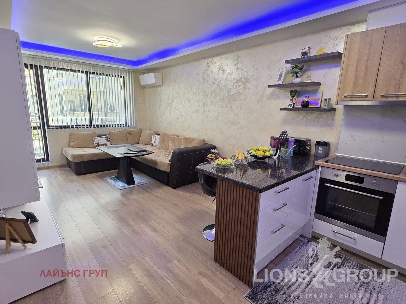Продава 2-СТАЕН, гр. Варна, Зимно кино Тракия, снимка 2 - Апартаменти - 54683294