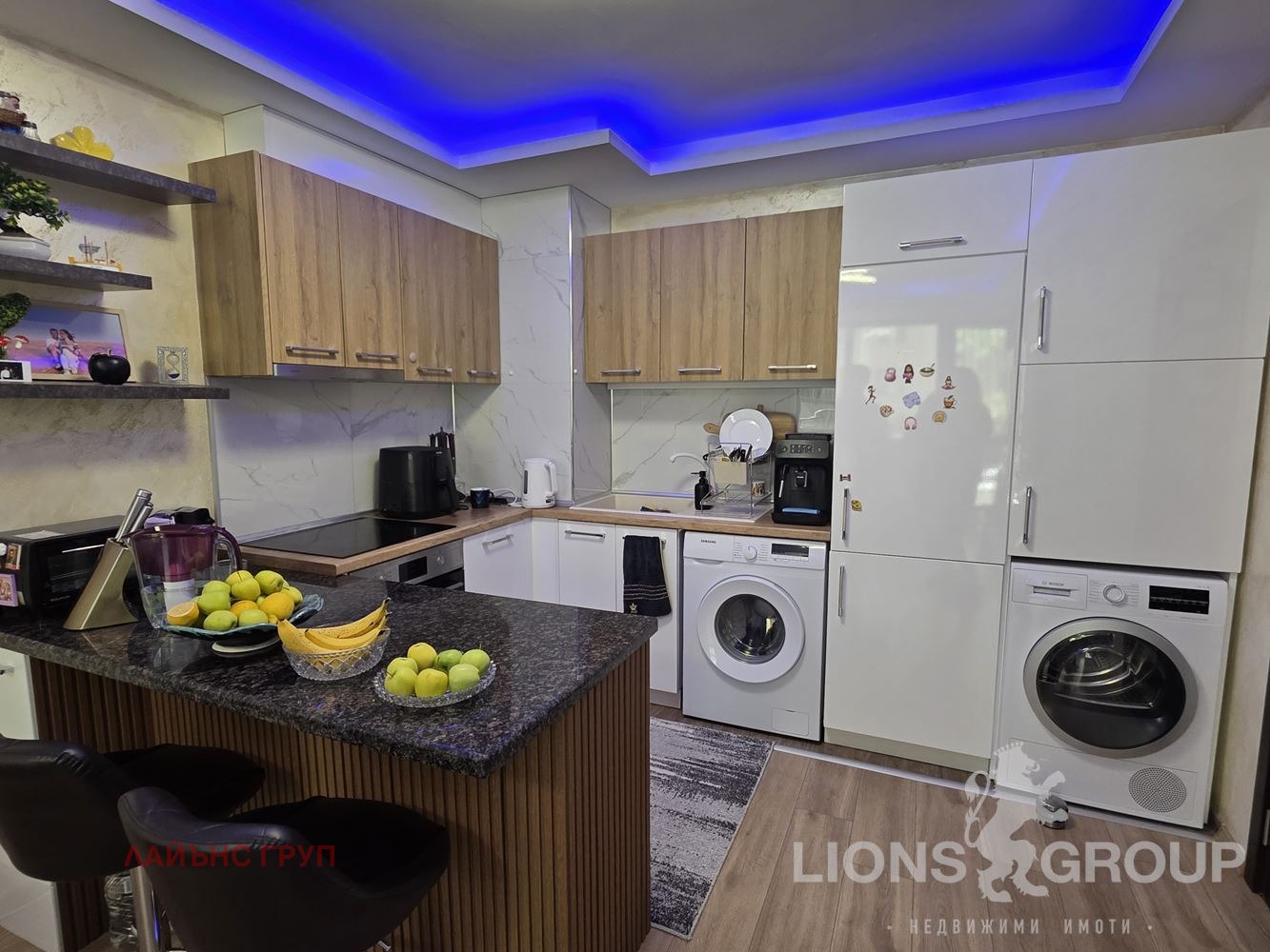 Продава 2-СТАЕН, гр. Варна, Зимно кино Тракия, снимка 3 - Апартаменти - 54683294