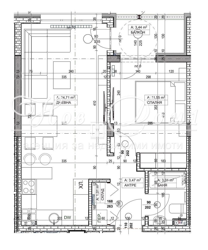 Продава 2-СТАЕН, гр. София, Слатина, снимка 13 - Апартаменти - 56429457