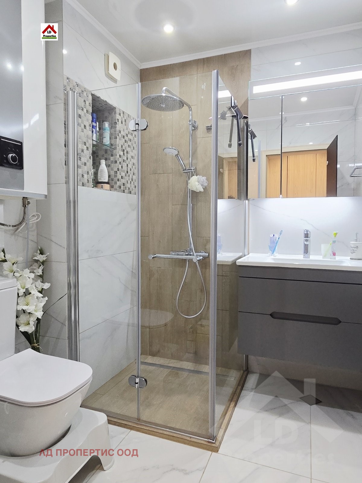 Продава 4-СТАЕН, гр. Варна, к.к. Чайка, снимка 11 - Апартаменти - 54204763