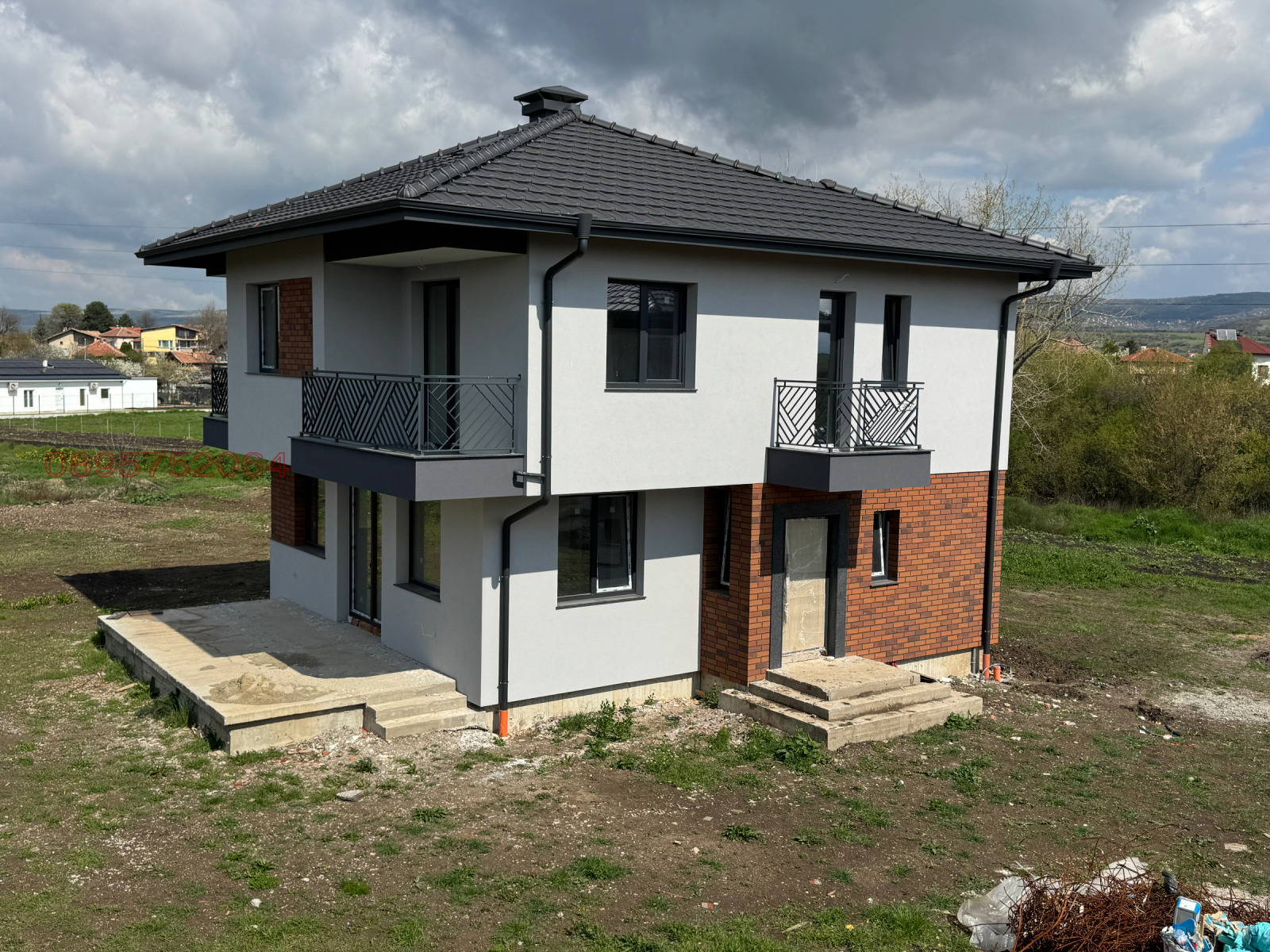 Продава КЪЩА, гр. Костинброд, област София област, снимка 6 - Къщи - 54273575