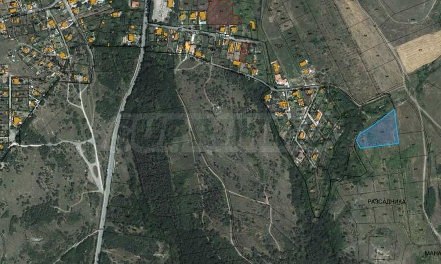Продава ПАРЦЕЛ, гр. Бургас, Банево, снимка 5 - Парцели - 55563370