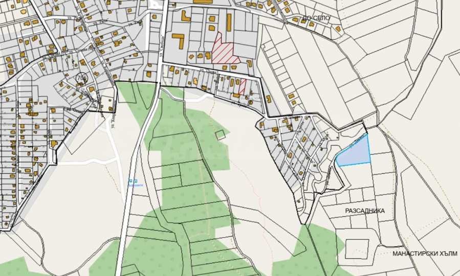 Продава ПАРЦЕЛ, гр. Бургас, Банево, снимка 3 - Парцели - 55563370