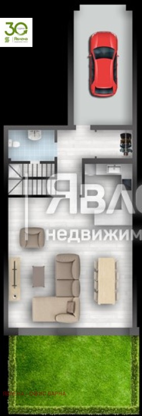 Продава  Многостаен град Варна , к.к. Св.Св. Константин и Елена , 177 кв.м | 34030619 - изображение [5]