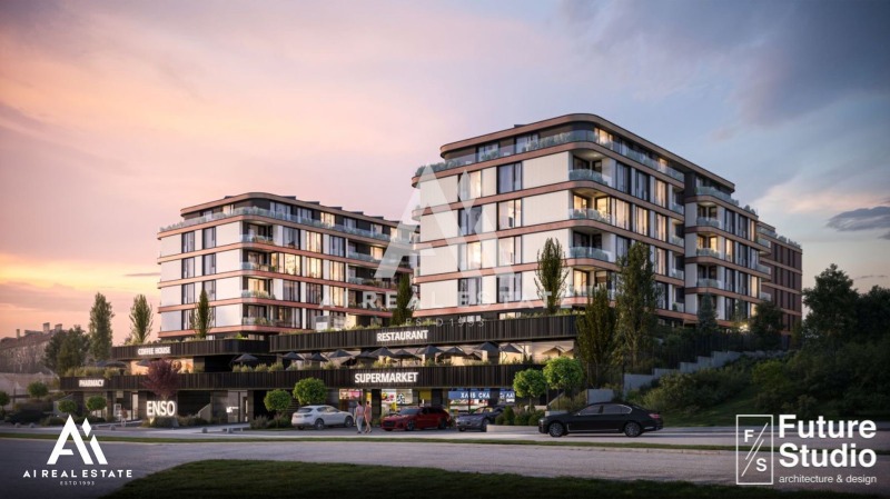 Zu verkaufen  1 Schlafzimmer Plewen , Schirok zentar , 64 qm | 57418776 - Bild [6]
