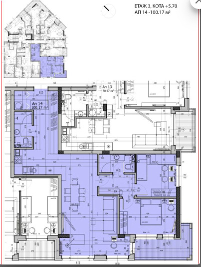 Продава 2-СТАЕН, гр. София, Павлово, снимка 2 - Апартаменти - 55098764