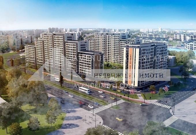 Продава 2-СТАЕН, гр. Пловдив, Тракия, снимка 2 - Апартаменти - 56579455