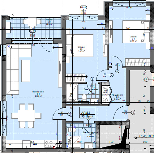 Продава  3-стаен област Пловдив , гр. Асеновград , 112 кв.м | 77712585