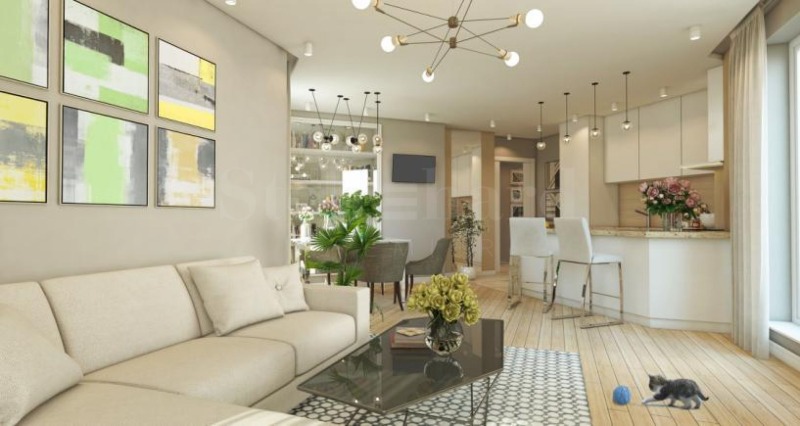 Продава 3-СТАЕН, град София, Младост 4 • 201714 € • 11025767 — Holmes.bg