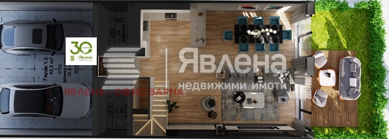 Продава  Многостаен град Варна , к.к. Св.Св. Константин и Елена , 177 кв.м | 34030619 - изображение [4]