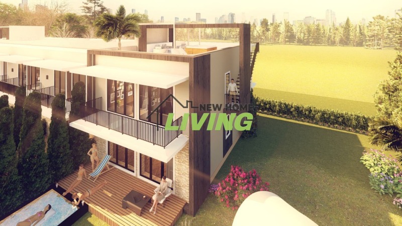 Продава КЪЩА, гр. Пловдив, Беломорски, снимка 5 - Къщи - 52621518