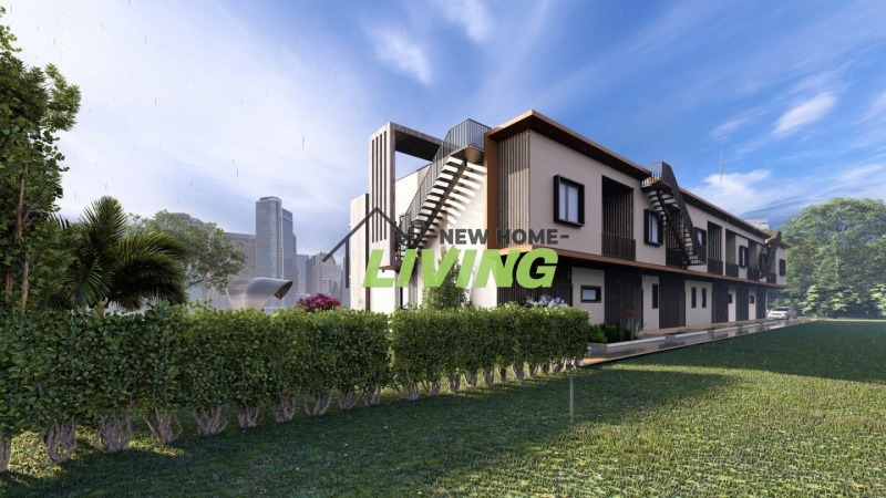 Продава КЪЩА, гр. Пловдив, Беломорски, снимка 2 - Къщи - 52621518