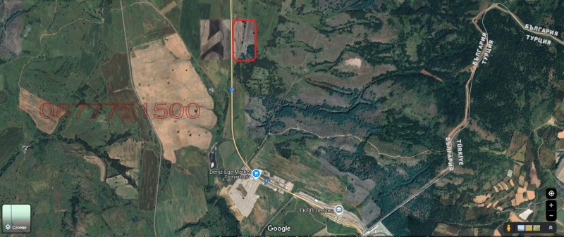 Продава ПАРЦЕЛ, с. Лесово, област Ямбол, снимка 3 - Парцели - 53047055