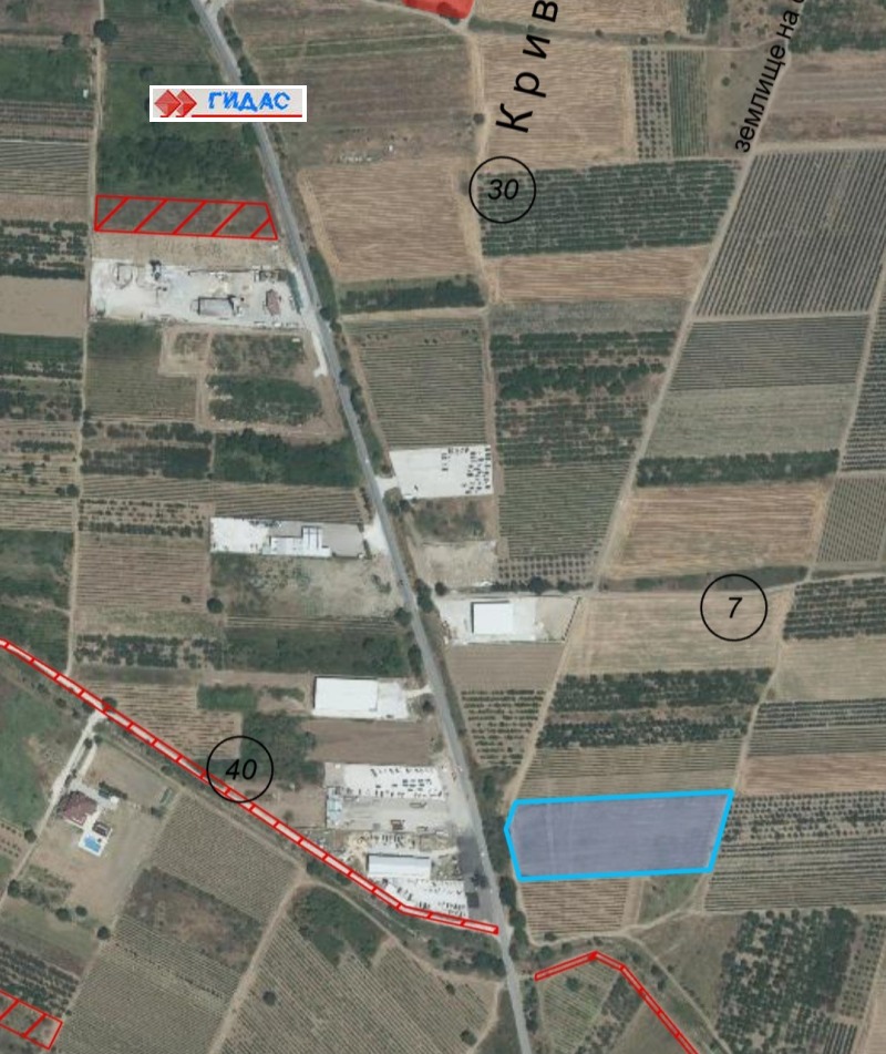 Продава ПАРЦЕЛ, с. Брестник, област Пловдив