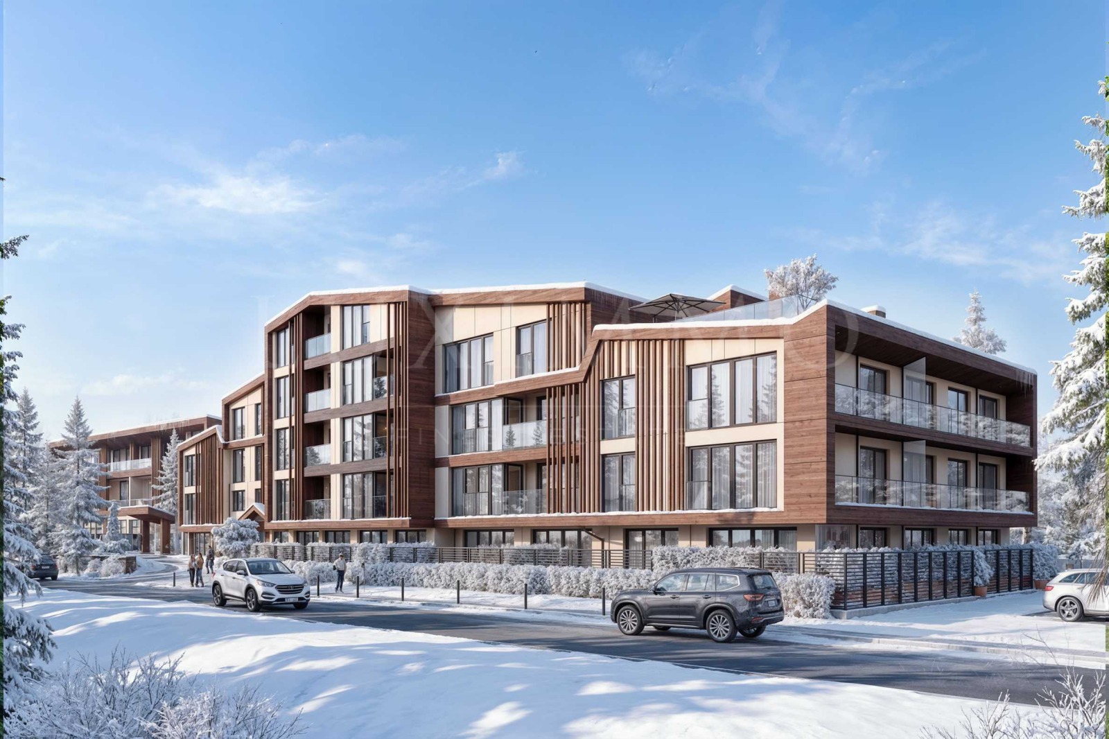 Продава 2-СТАЕН, к.к. Боровец, област София област, снимка 15 - Апартаменти - 43515713