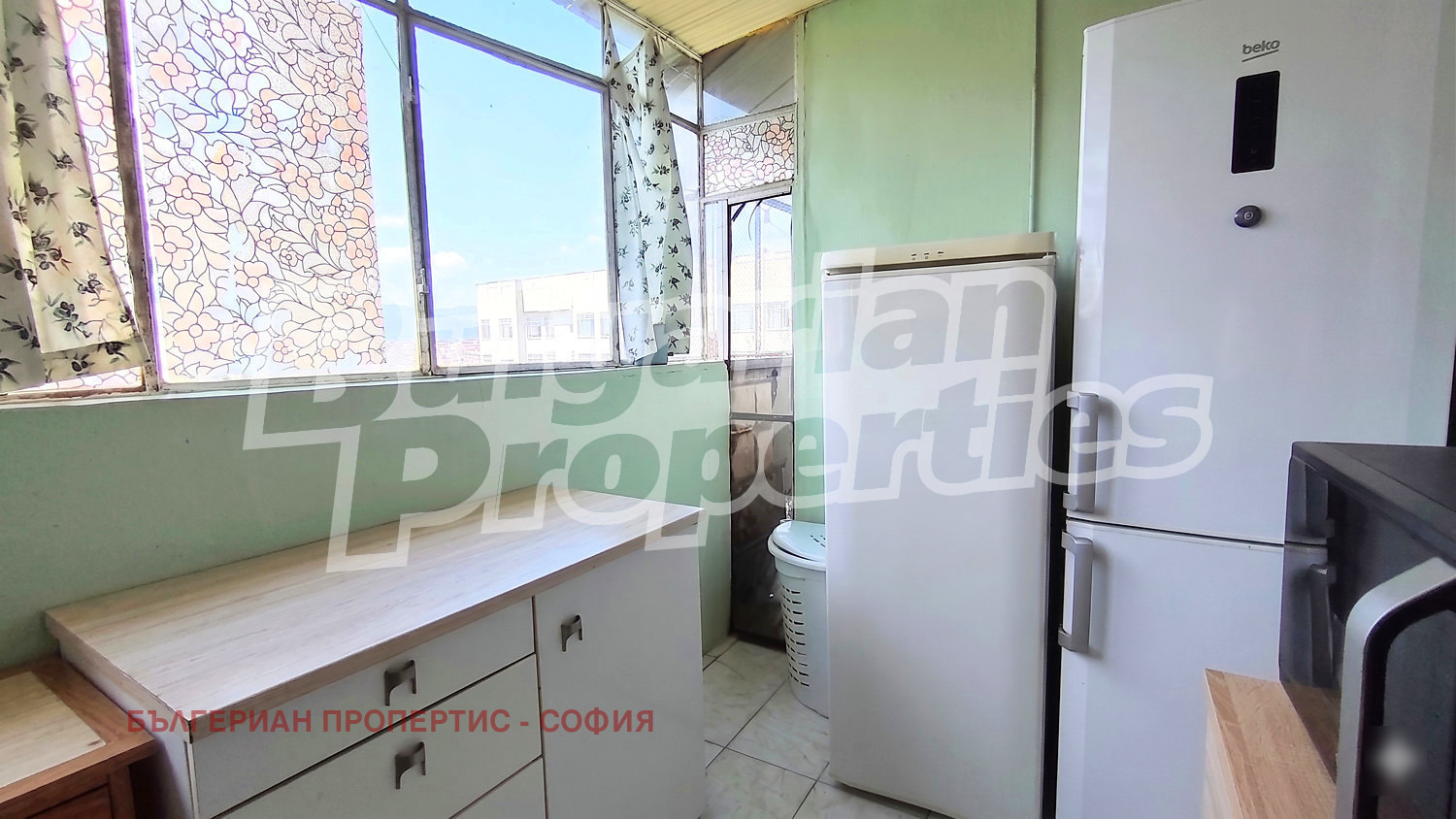 Продава 3-СТАЕН, гр. София, Полигона, снимка 5 - Апартаменти - 54549208