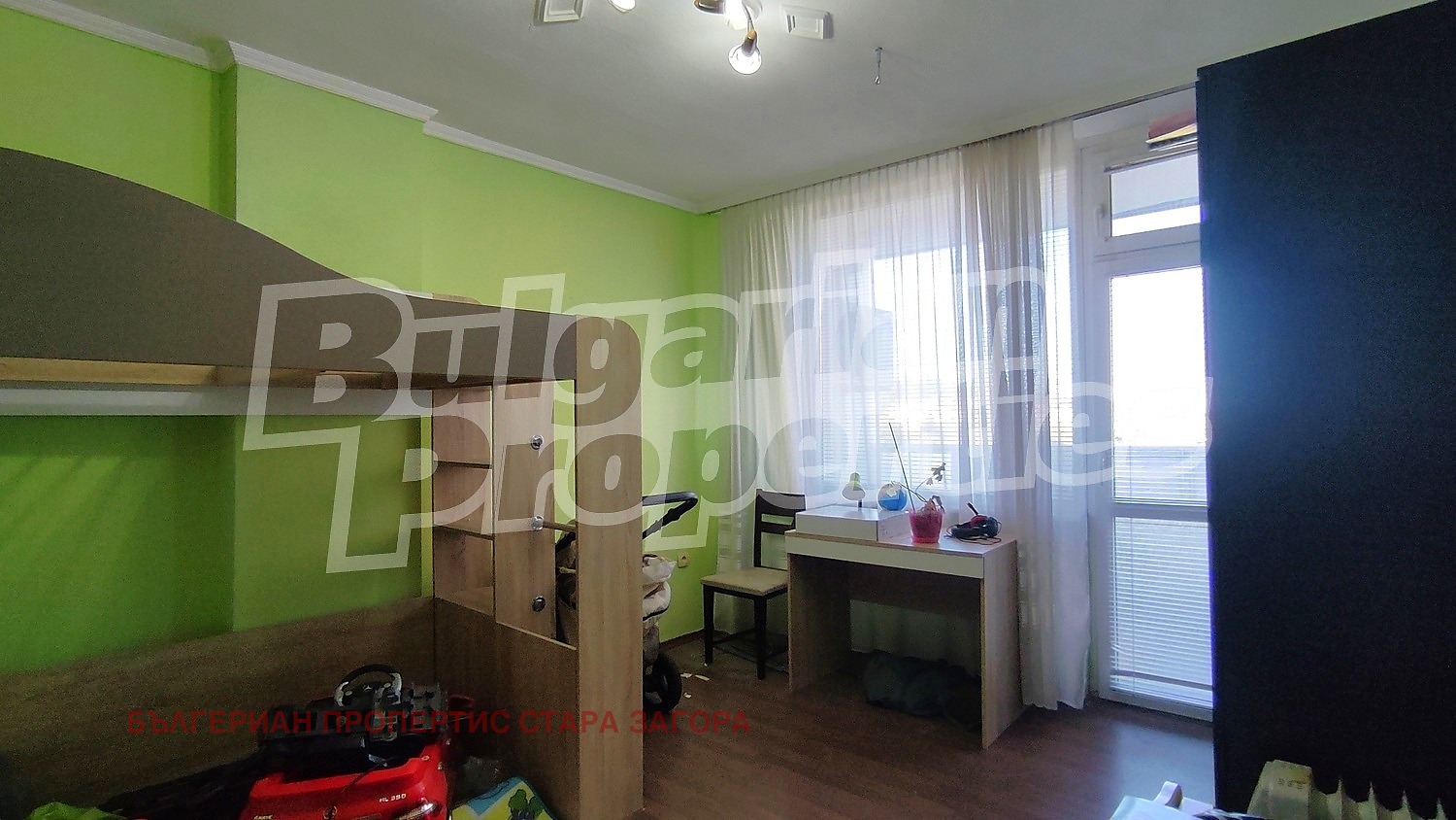 Продава 4-СТАЕН, гр. Стара Загора, Аязмото, снимка 4 - Апартаменти - 55476845
