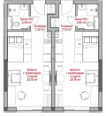 Продава 2-СТАЕН, град София, Център • 257400 € / 503430.64 лв. • 19376577 1