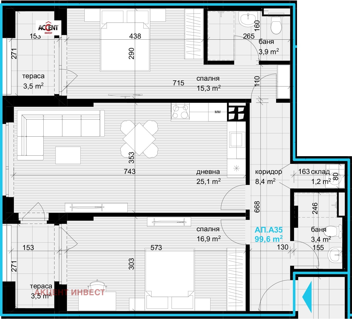 Продава 3-СТАЕН | Imot.bg — изображение 7