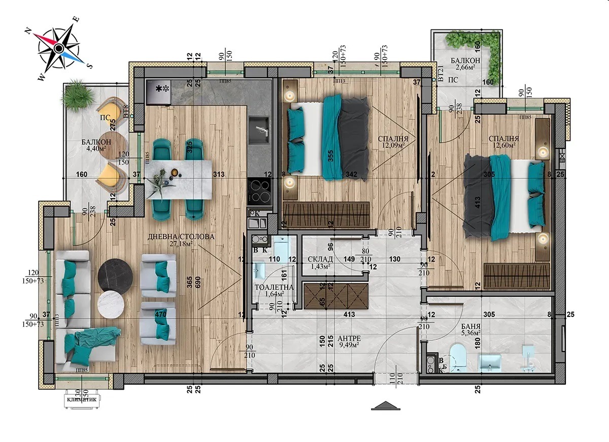 Продава 3-СТАЕН | Imot.bg — изображение 5