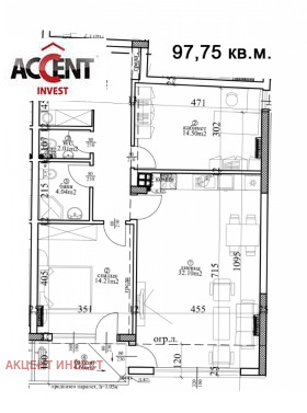 3-стаен град Варна, Център 9