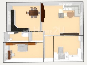 3 slaapkamers Tsentar, Pazardzjik