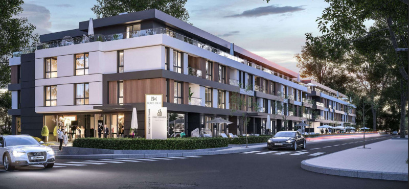 À venda  Estúdio Sofia , Malinova dolina , 69 m² | 90258354