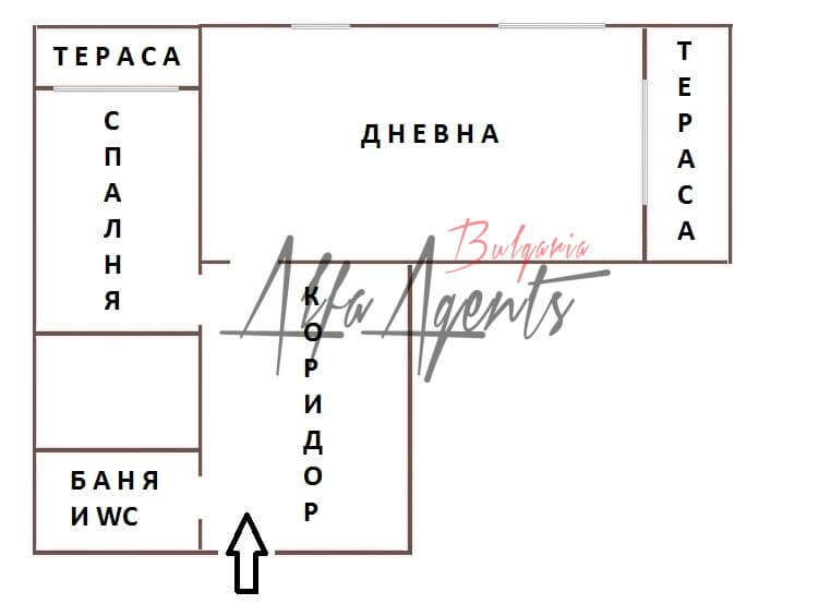 Till salu  1 sovrum Varna , m-t Evksinograd , 70 kvm | 28088203 - bild [9]