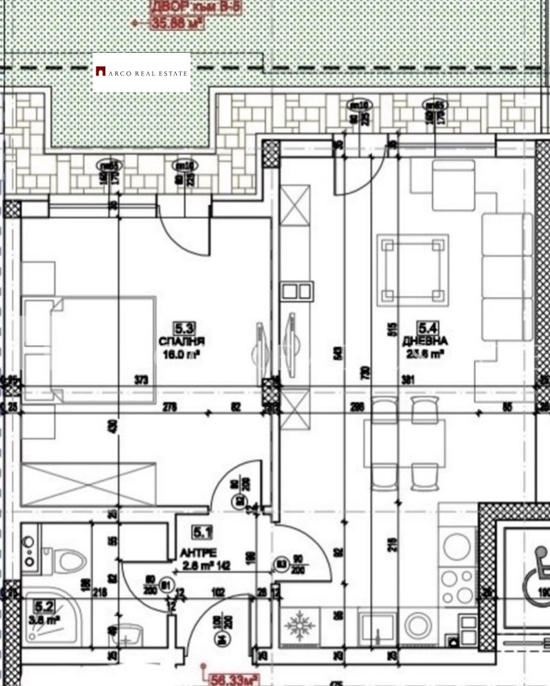 Продава 2-СТАЕН, гр. София, Малинова долина, снимка 3 - Апартаменти - 53045714