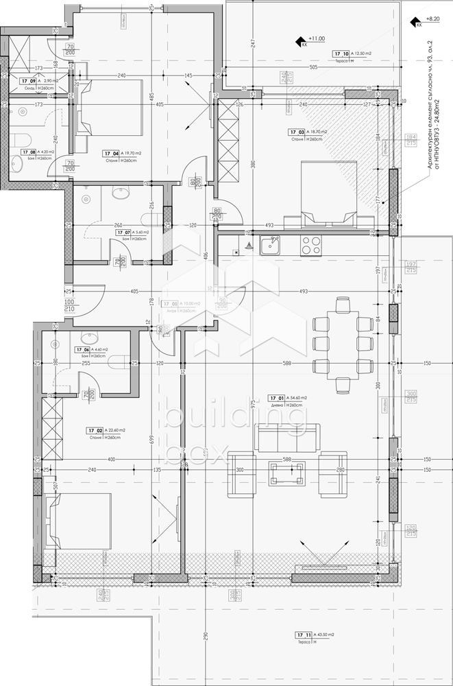 Продава 4-СТАЕН, гр. Пловдив, Христо Смирненски, снимка 2 - Aпартаменти - 48108930