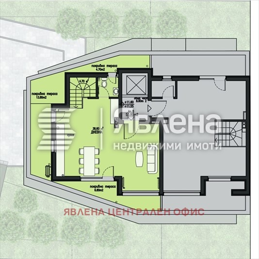 Продава 4-СТАЕН, гр. София, Бояна, снимка 4 - Апартаменти - 53169504