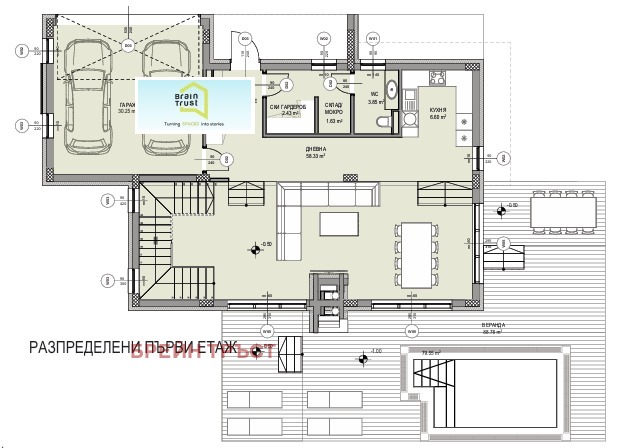 Til salg  Hus region Blagoevgrad , Dobrinishte , 192 kvm | 31955850 - billede [2]