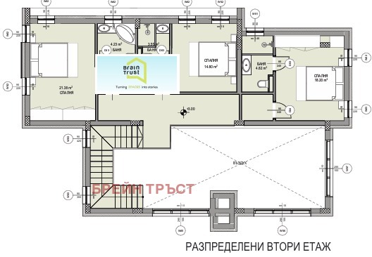 Til salg  Hus region Blagoevgrad , Dobrinishte , 192 kvm | 31955850 - billede [3]