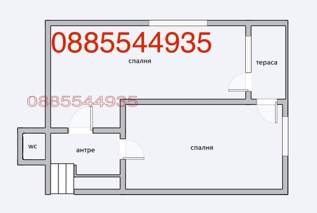Продава КЪЩА, с. Рударци, област Перник, снимка 15 - Къщи - 53586549