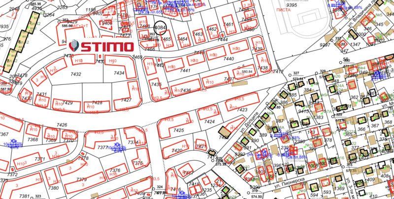 Продава ПАРЦЕЛ, гр. София, Горубляне, снимка 1 - Парцели - 49159744