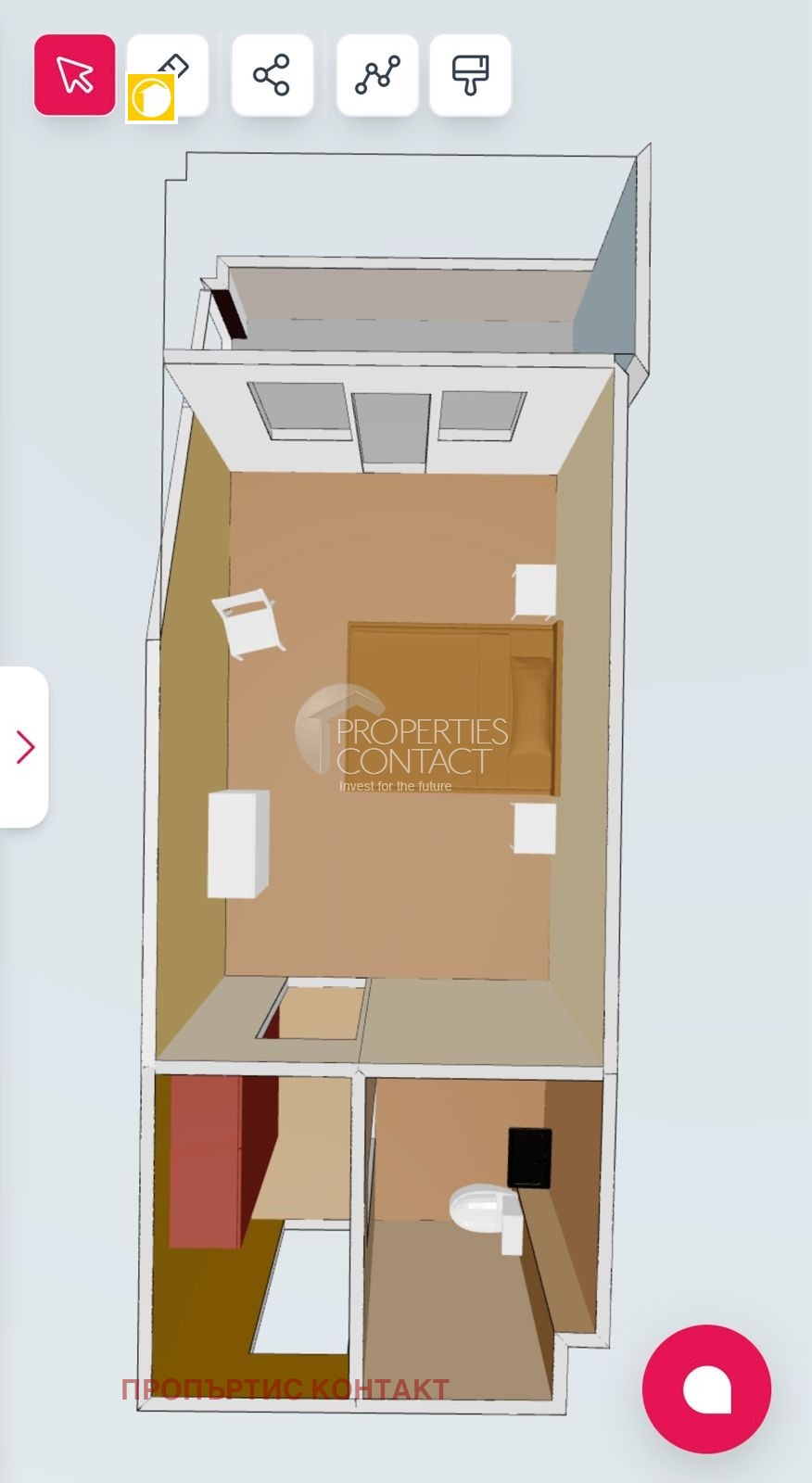 Продава 1-СТАЕН, с. Равда, област Бургас, снимка 11 - Апартаменти - 54047148