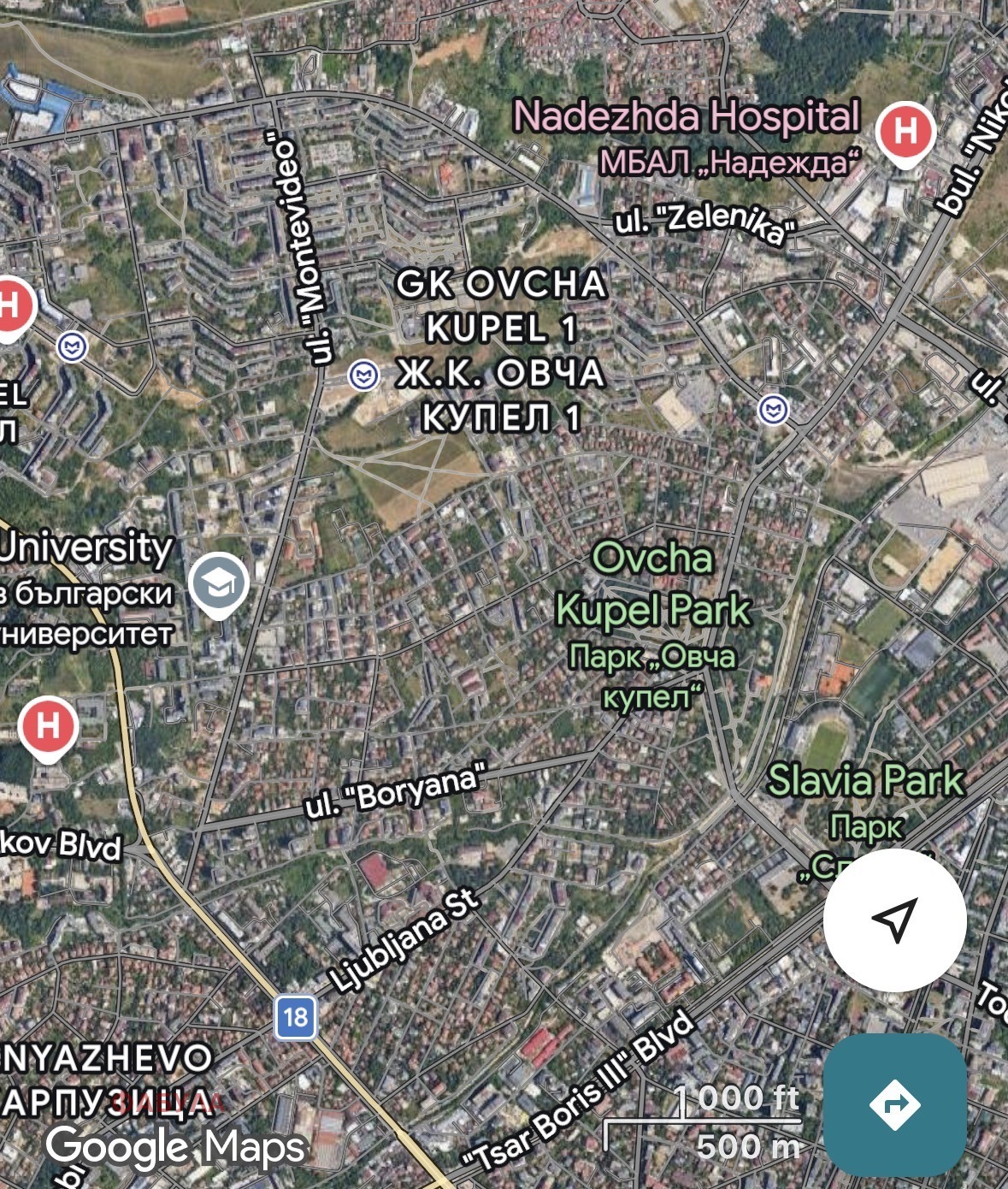 Продава ПАРЦЕЛ, гр. София, Овча купел
