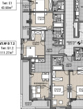 Продава 3-СТАЕН, град София, Овча купел • 188760 € / 369182.47 лв. • 82545728 1