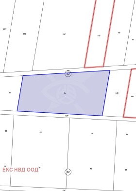 Plot Zlatitrap, region Plovdiv