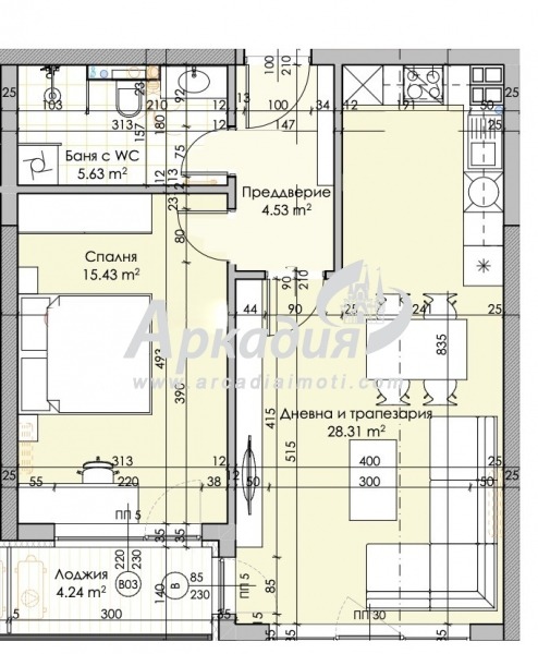 Продава 2-СТАЕН, гр. Пловдив, Кършияка, снимка 4 - Aпартаменти - 46836044