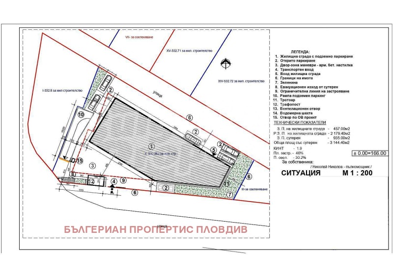 Продава 2-СТАЕН, гр. Пловдив, Кючук Париж, снимка 2 - Aпартаменти - 48874555