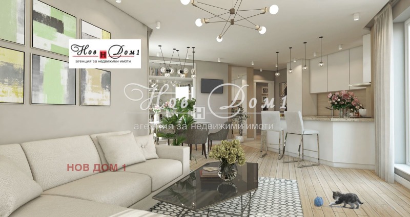 Satılık  1 yatak odası Sofia , Mladost 4 , 68 metrekare | 41304051 - görüntü [3]