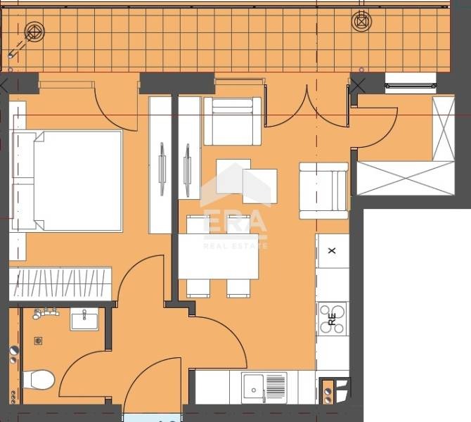 Продава 2-СТАЕН, гр. София, Надежда 1, снимка 2 - Апартаменти - 52372565